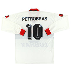 1995-96 Flamengo Centenary Away Shirt