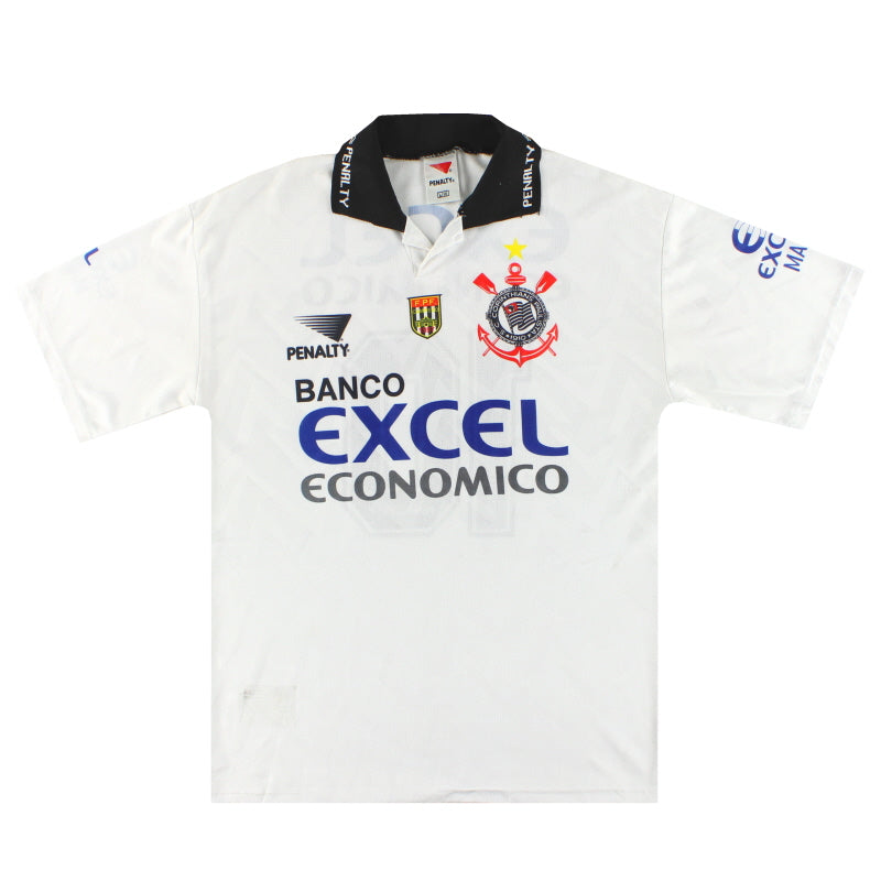 1997 Corinthians Home Shirt