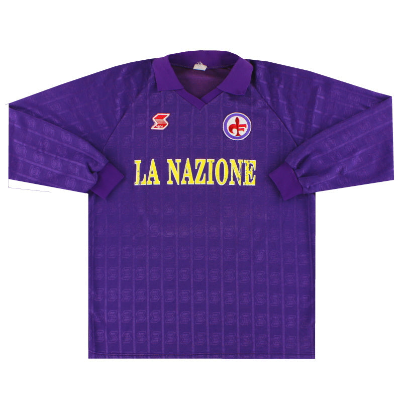 1989-90 Fiorentina Home Shirt