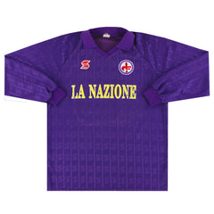 1989-90 Fiorentina Home Shirt