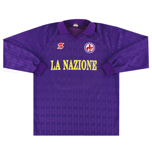 1989-90 Fiorentina Home Shirt