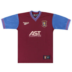 1995-97 Aston Villa Home Shirt Yorke