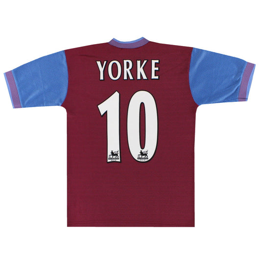 1995-97 Aston Villa Home Shirt Yorke
