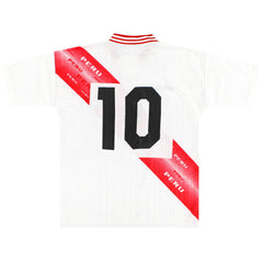 1996-98 Peru Home Shirt