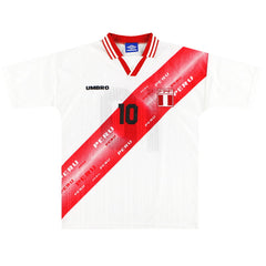1996-98 Peru Home Shirt