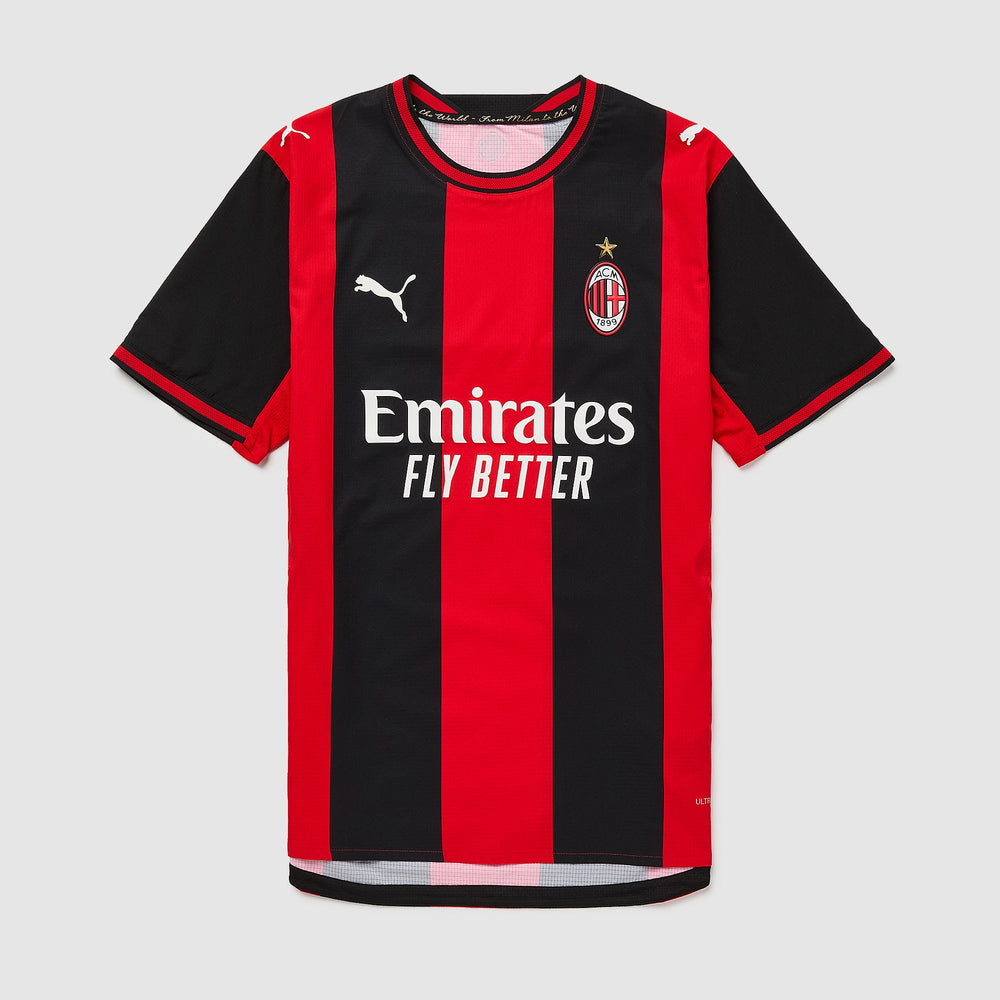 AC Milan 26/27 Authentic Home Shirt