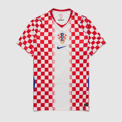 Croatia 2026 Kids Dri-FIT Stadium Home Shirt