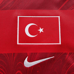 Turkey 2026 Dri-FIT Stadium LS Home Shirt