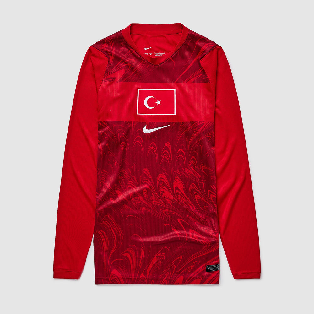 Turkey 2026 Dri-FIT Stadium LS Home Shirt