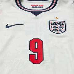 England 2026 Kids Dri-FIT Stadium Home Shirt with Kane 9