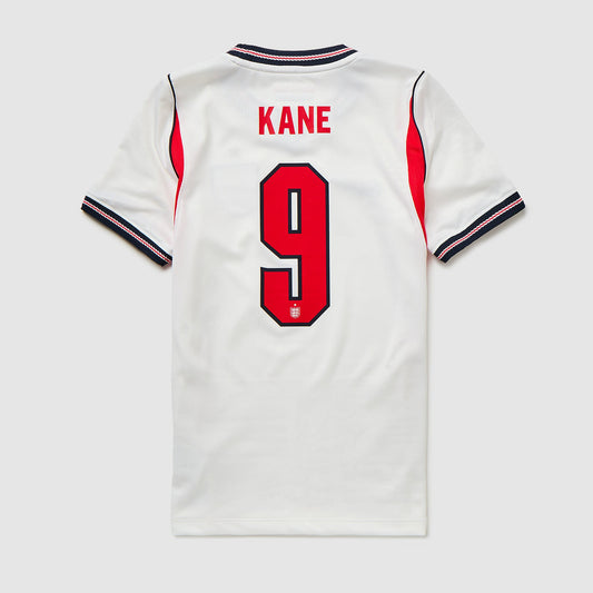 England 2026 Kids Dri-FIT Stadium Home Shirt with Kane 9