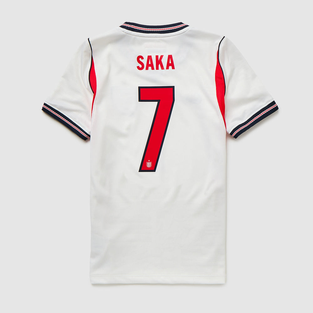 England 2026 Kids Dri-FIT Stadium Home Shirt  with Saka 7
