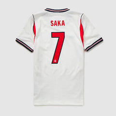 England 2026 Kids Dri-FIT Stadium Home Shirt  with Saka 7