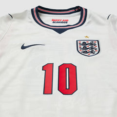 England 2026 Kids Dri-FIT Stadium Home Shirt with Bellingham 10