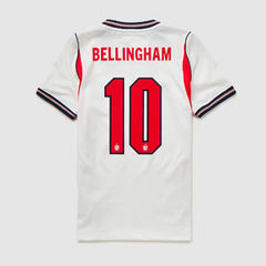 England 2026 Kids Dri-FIT Stadium Home Shirt with Bellingham 10