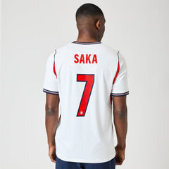 England 2026 Dri-FIT Stadium Home Shirt with Saka 7