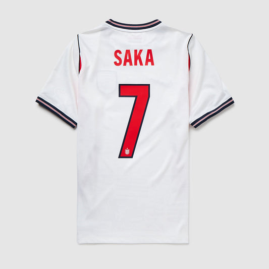 England 2026 Dri-FIT Stadium Home Shirt with Saka 7