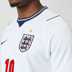 England 2026 Dri-FIT Stadium Home Shirt with Bellingham 10