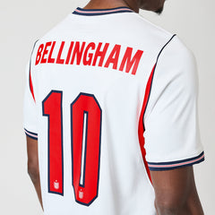 England 2026 Dri-FIT Stadium Home Shirt with Bellingham 10