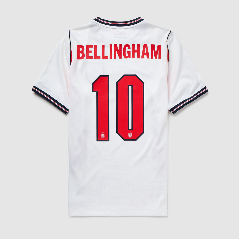 England 2026 Dri-FIT Stadium Home Shirt with Bellingham 10