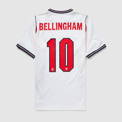 England 2026 Dri-FIT Stadium Home Shirt with Bellingham 10