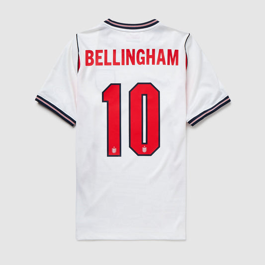 England 2026 Dri-FIT Stadium Home Shirt with Bellingham 10