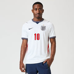 England 2026 Dri-FIT Stadium Home Shirt with Bellingham 10