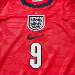 England 2026 Kids Dri-FIT Stadium Away Shirt with Kane 9