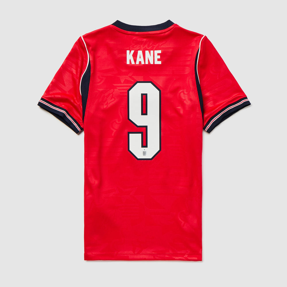 England 2026 Kids Dri-FIT Stadium Away Shirt with Kane 9