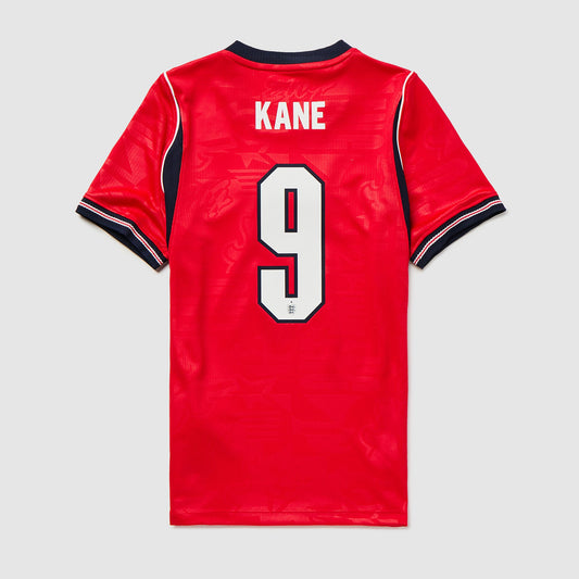 England 2026 Kids Dri-FIT Stadium Away Shirt with Kane 9