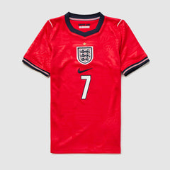 England 2026 Kids Dri-FIT Stadium Away Shirt with Saka 7