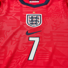 England 2026 Kids Dri-FIT Stadium Away Shirt with Saka 7