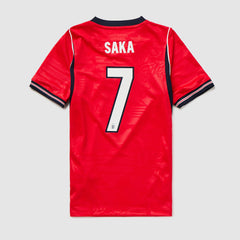 England 2026 Kids Dri-FIT Stadium Away Shirt with Saka 7