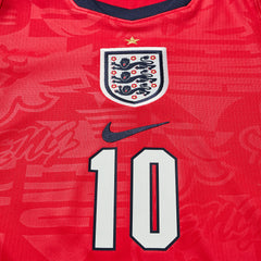 England 2026 Kids Dri-FIT Stadium Away Shirt with Bellingham 10