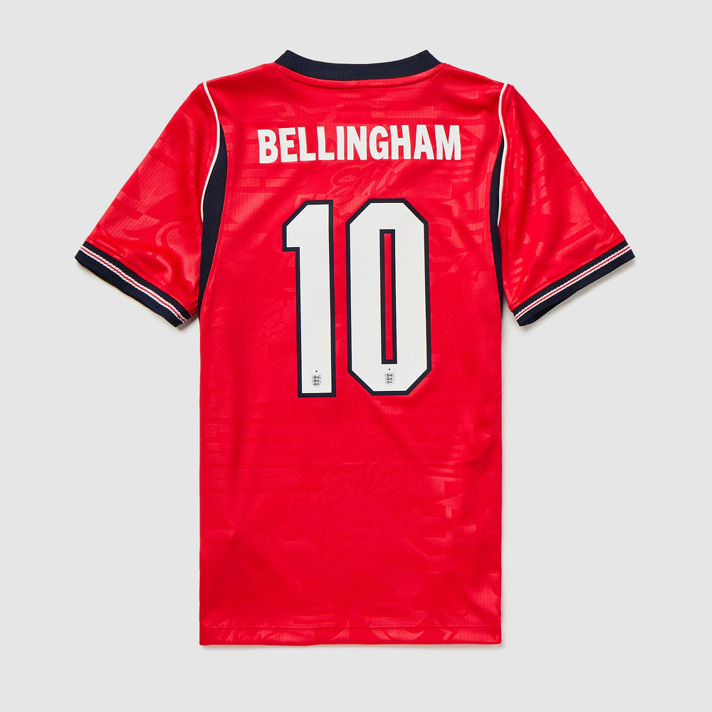 England 2026 Kids Dri-FIT Stadium Away Shirt with Bellingham 10