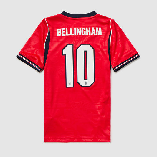 England 2026 Kids Dri-FIT Stadium Away Shirt with Bellingham 10