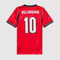 England 2026 Kids Dri-FIT Stadium Away Shirt with Bellingham 10