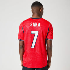 England 2026 Dri-FIT Stadium Away Shirt with Saka 7