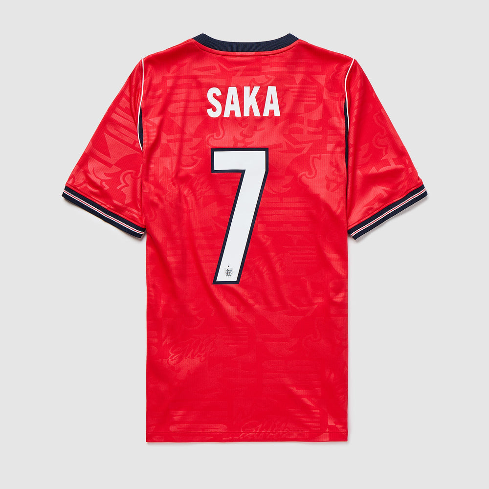 England 2026 Dri-FIT Stadium Away Shirt with Saka 7