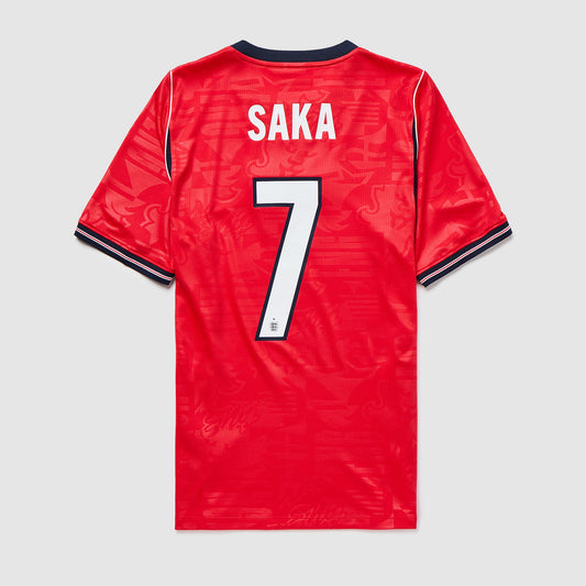 England 2026 Dri-FIT Stadium Away Shirt with Saka 7