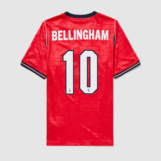 England 2026 Dri-FIT Stadium Away Shirt with Bellingham 10
