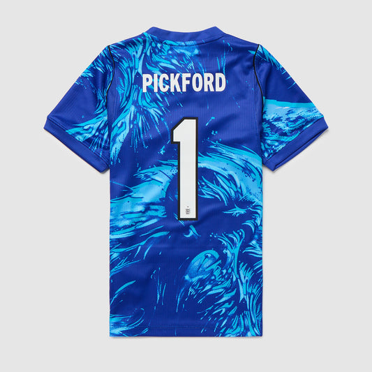 England 2026 Kids Dri-FIT Stadium Goalkeeper Shirt with Pickford 1