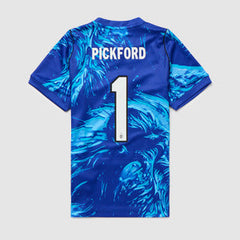England 2026 Kids Dri-FIT Stadium Goalkeeper Shirt with Pickford 1