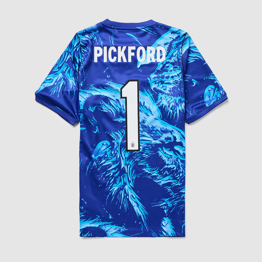 England 2026 Dri-FIT Stadium Goalkeeper Shirt with Pickford 1