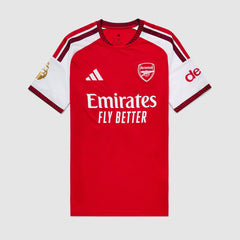 Arsenal 26/27 Home Shirt With Champions 26