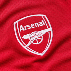Arsenal 26/27 Home Shirt With Champions 26