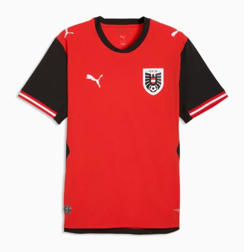 Austria 2026 World Cup Home Kit