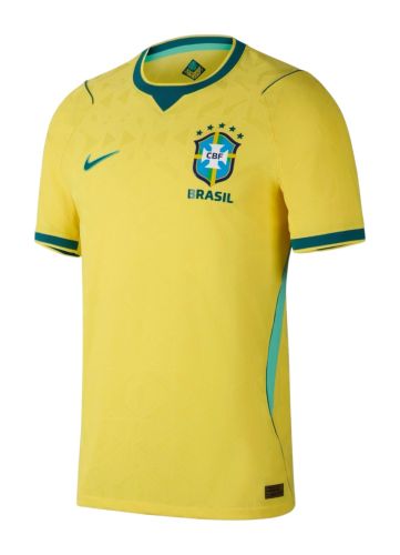 Brazil 2026 World Cup Home Kit