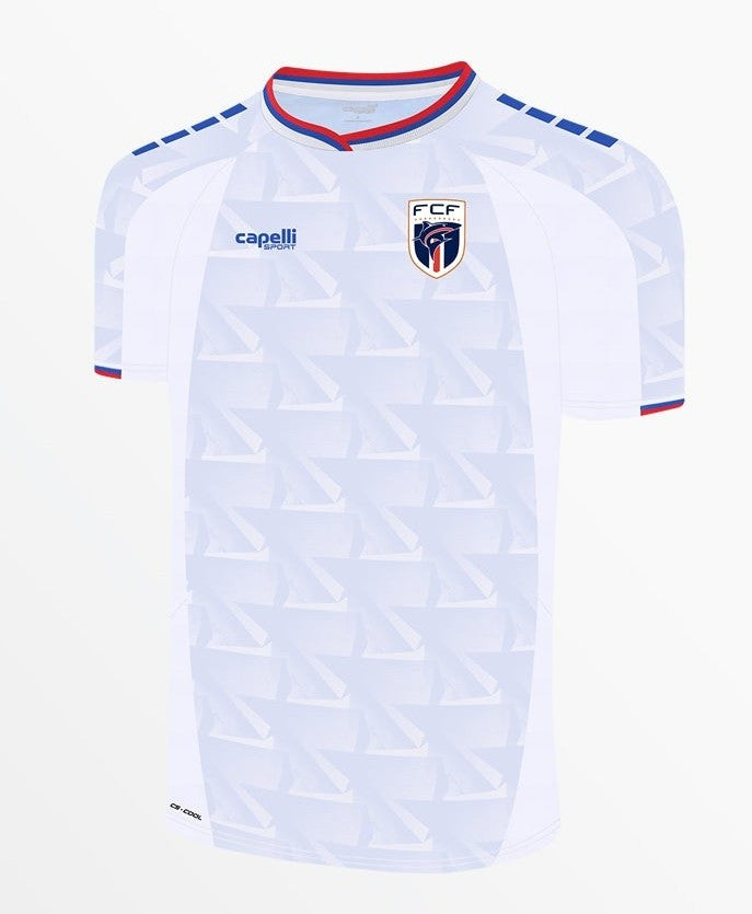 Cape Verde 2026 World Cup Away Kit