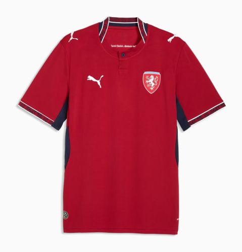 Czech Republic 2026 World Cup Home Kit
